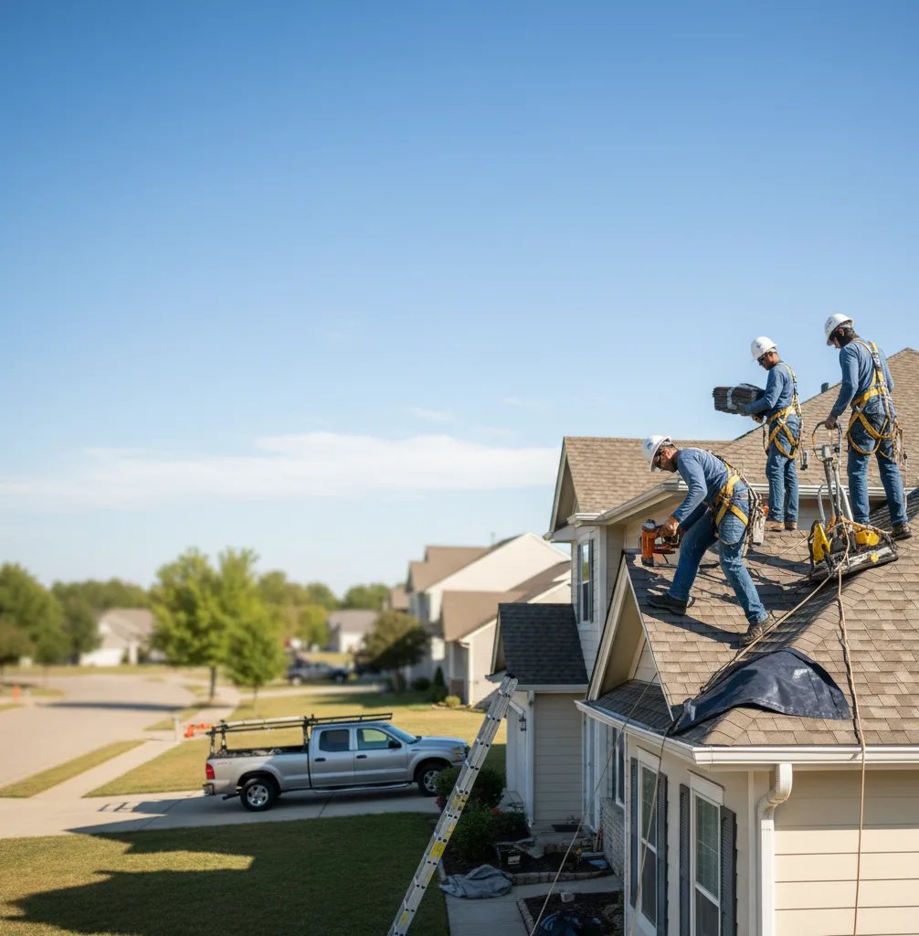 Roof Repair in Blossvale